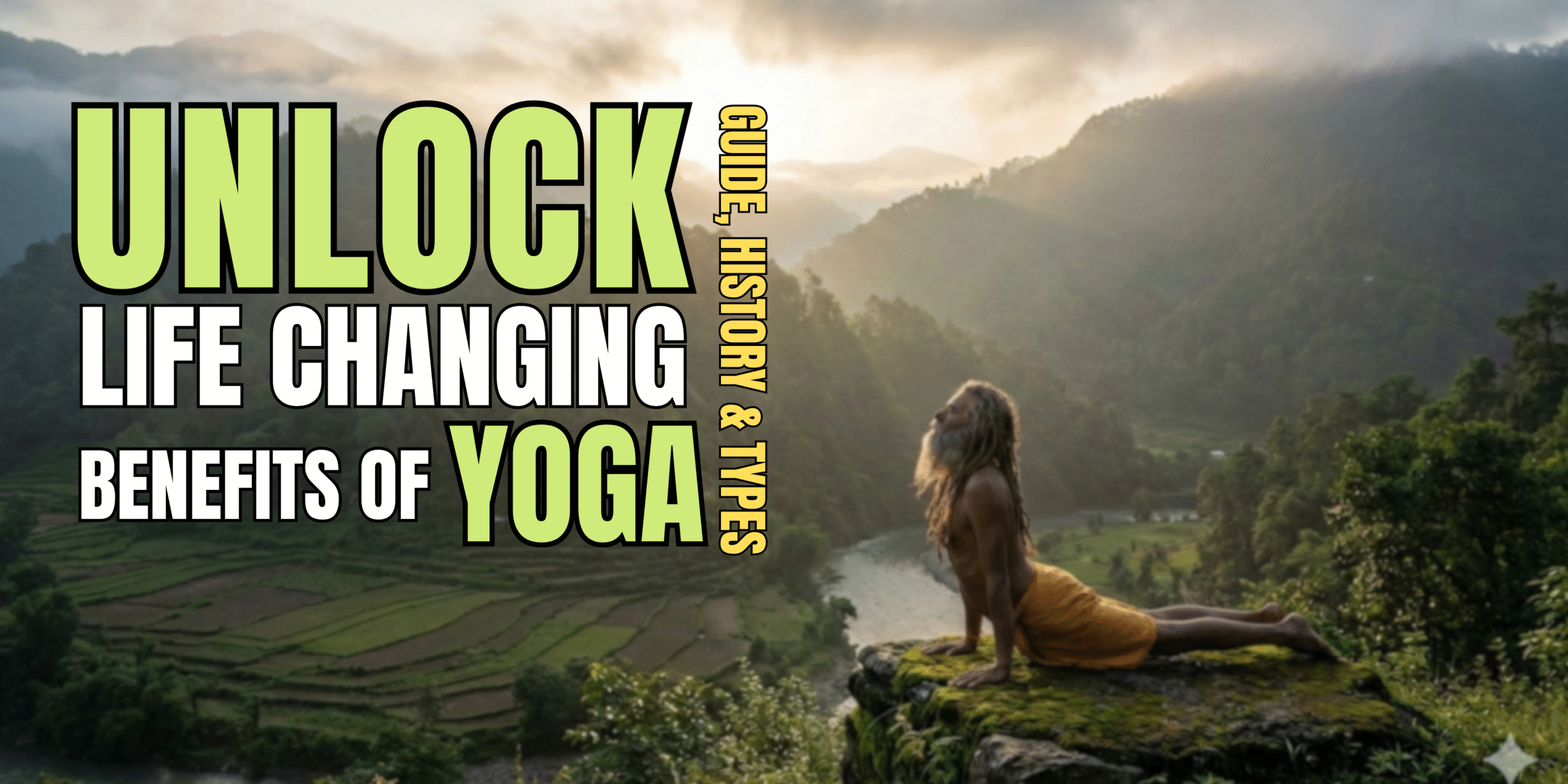 Unlock life changing benefits of Yoga: Guide, History & Types