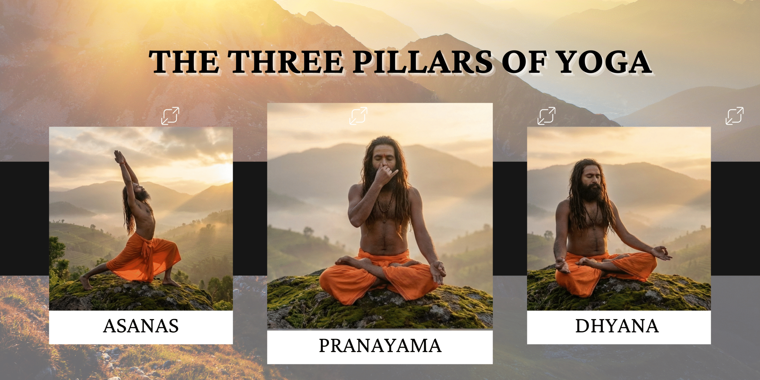 The Three Pillars of a Complete Yoga Practice