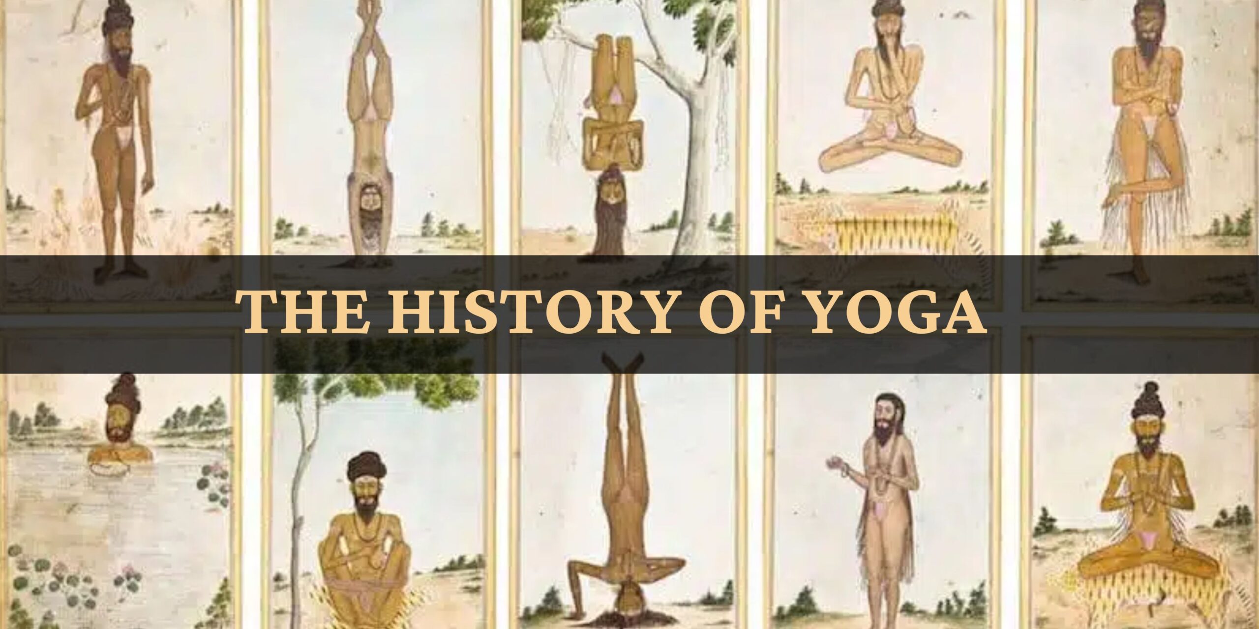The history of yoga