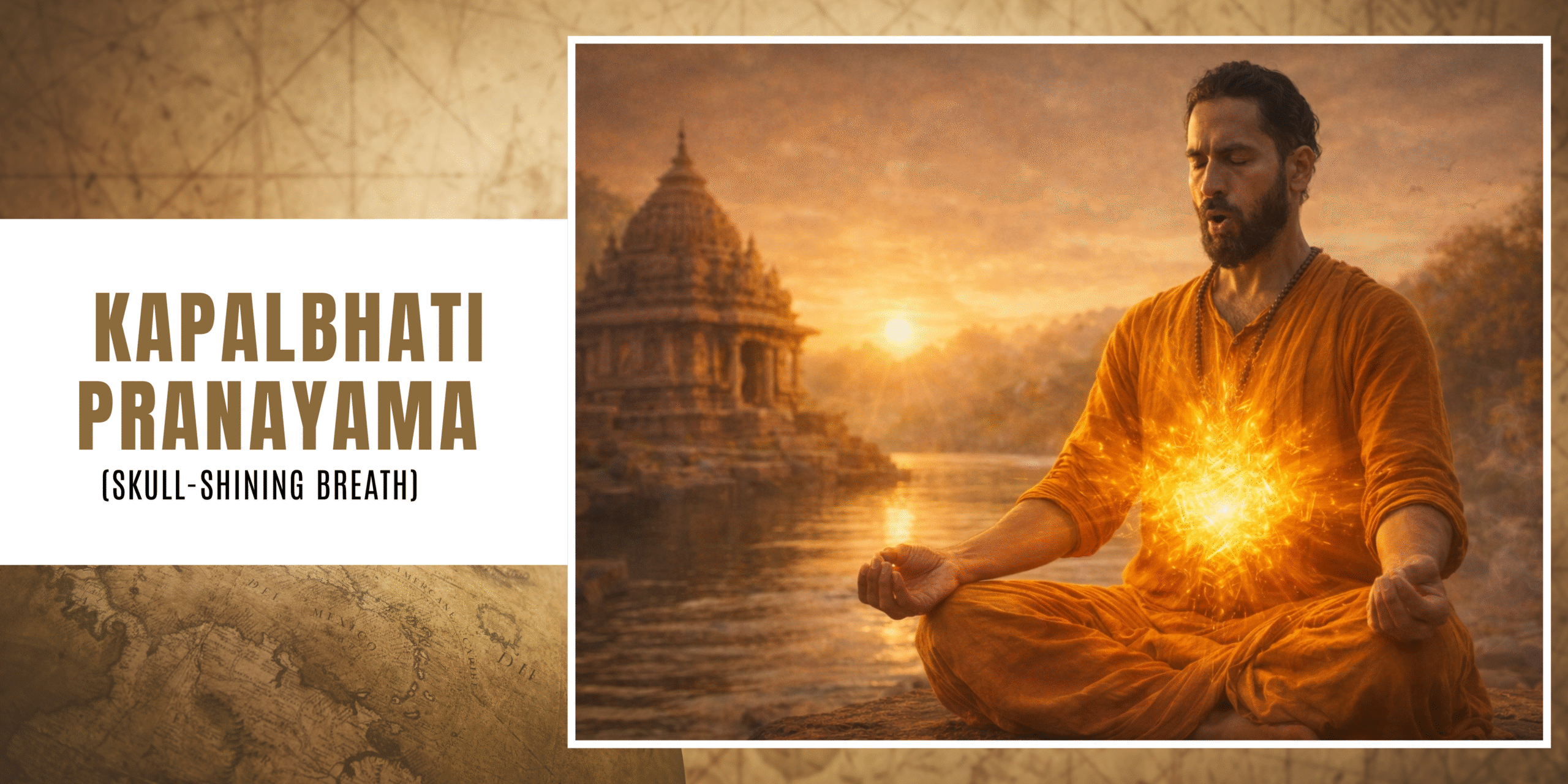 Kapalbhati pranayam