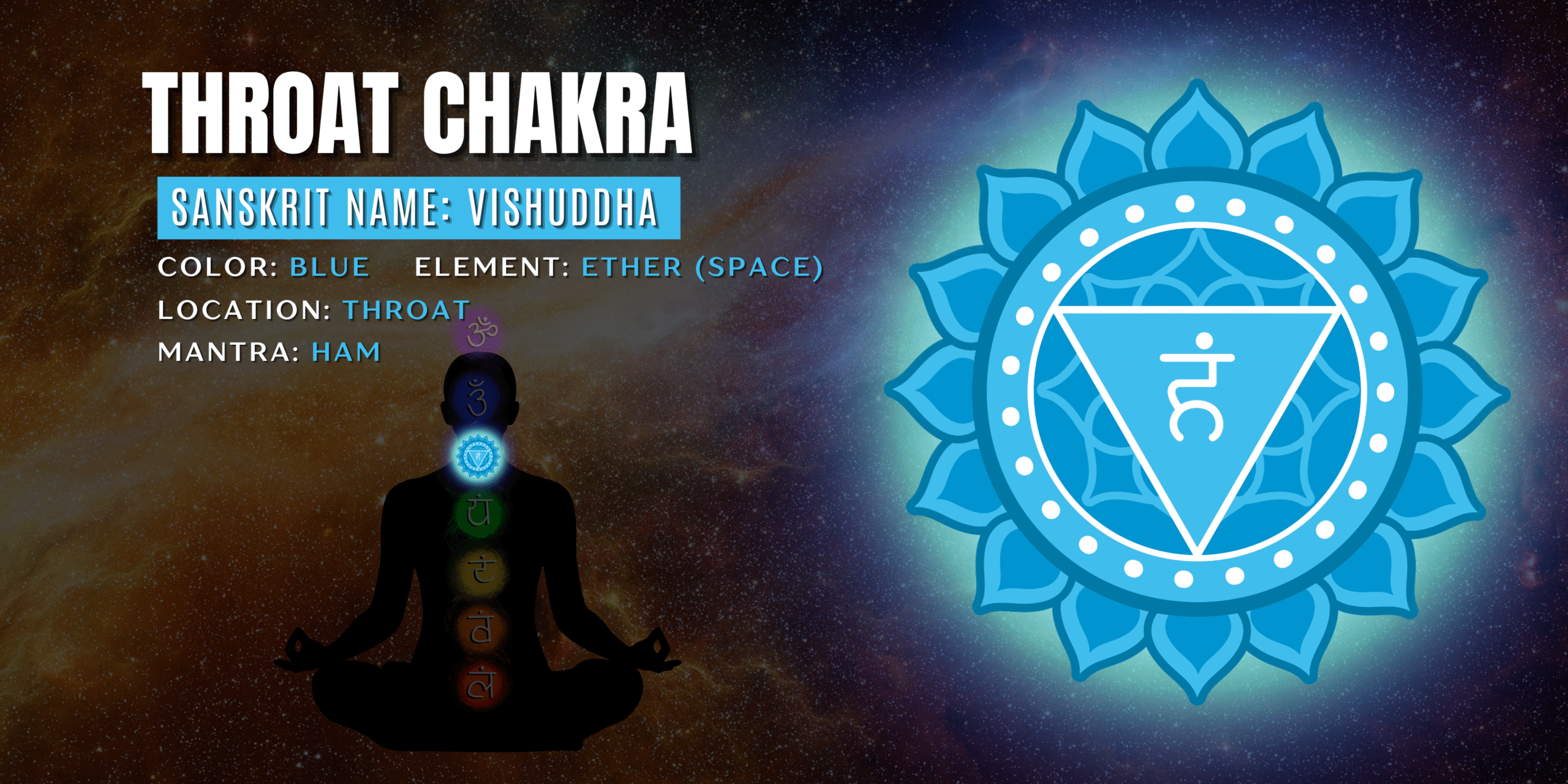 Throat Chakra (Vishuddha)