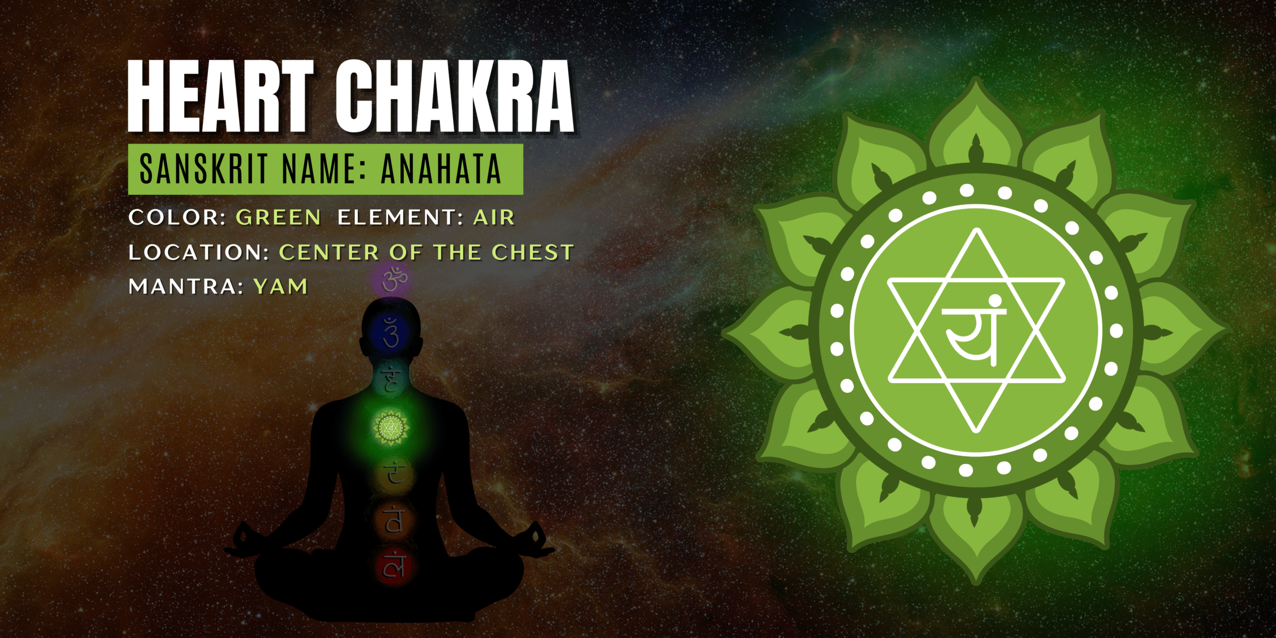 Heart Chakra (Anahata)