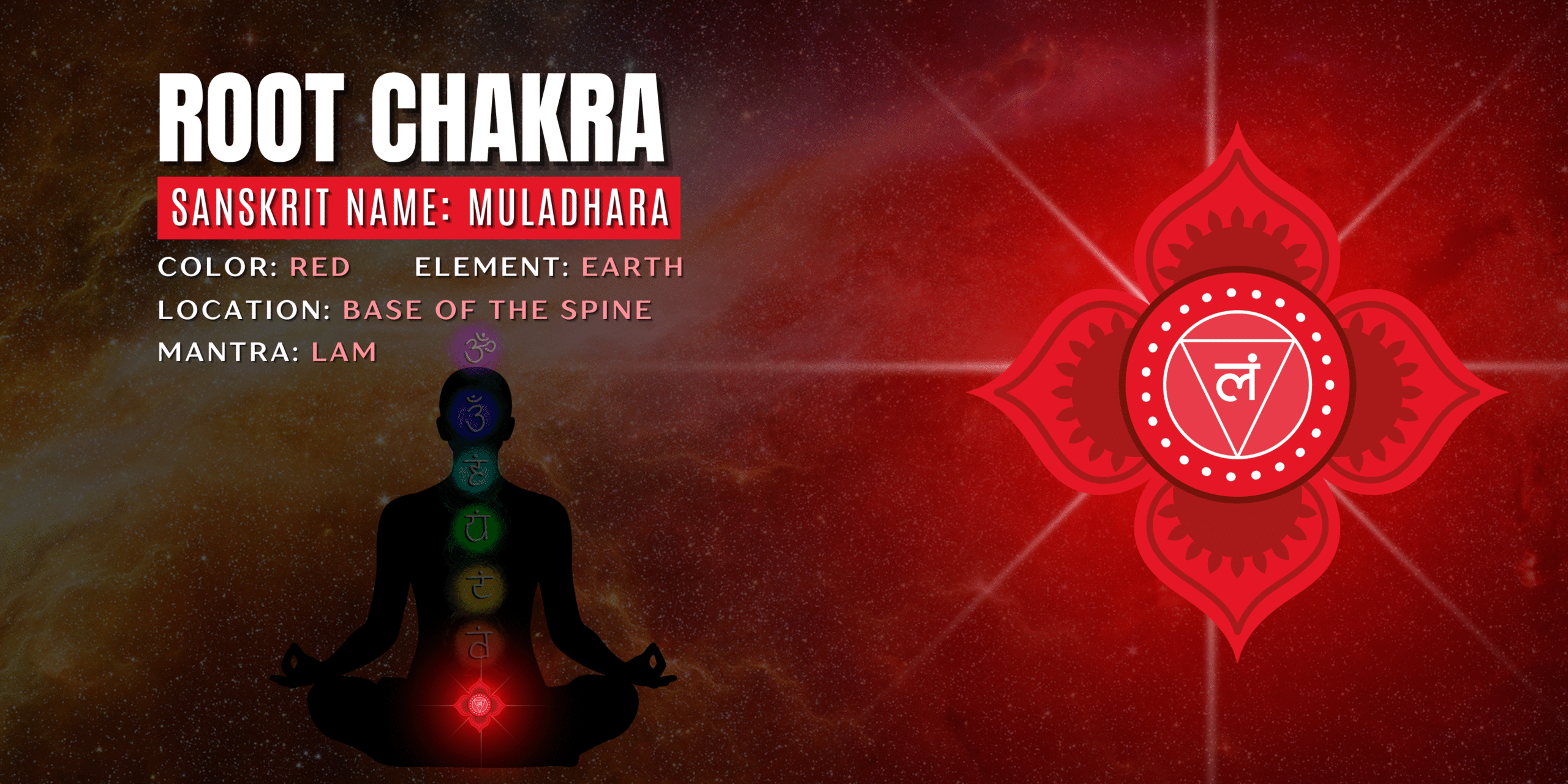 Root Chakra - Muladhara