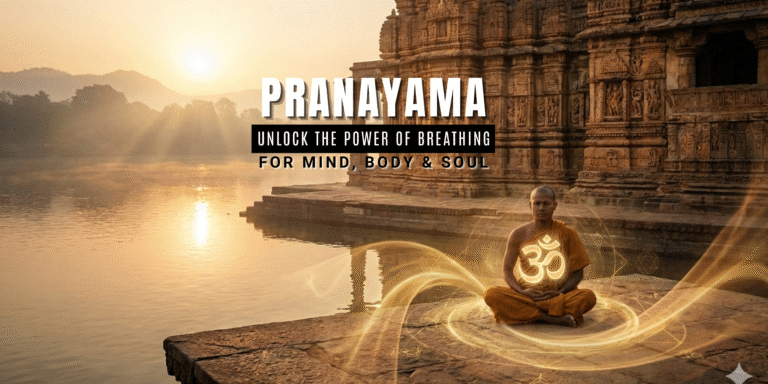 Pranayama: Unlock the Power of Breathing for Mind, Body & Soul