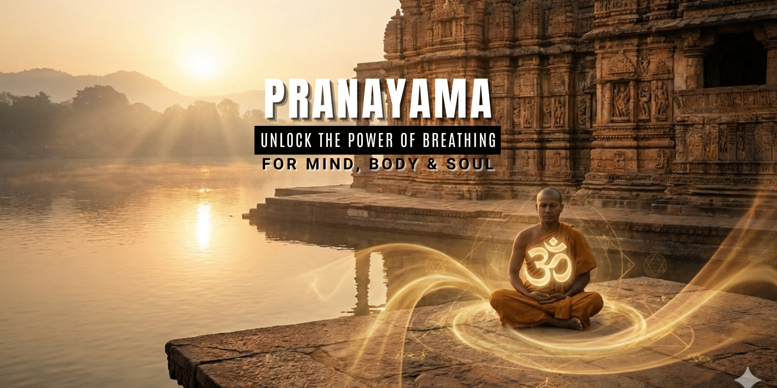 Pranayama: Unlock the Power of Breathing for Mind, Body & Soul