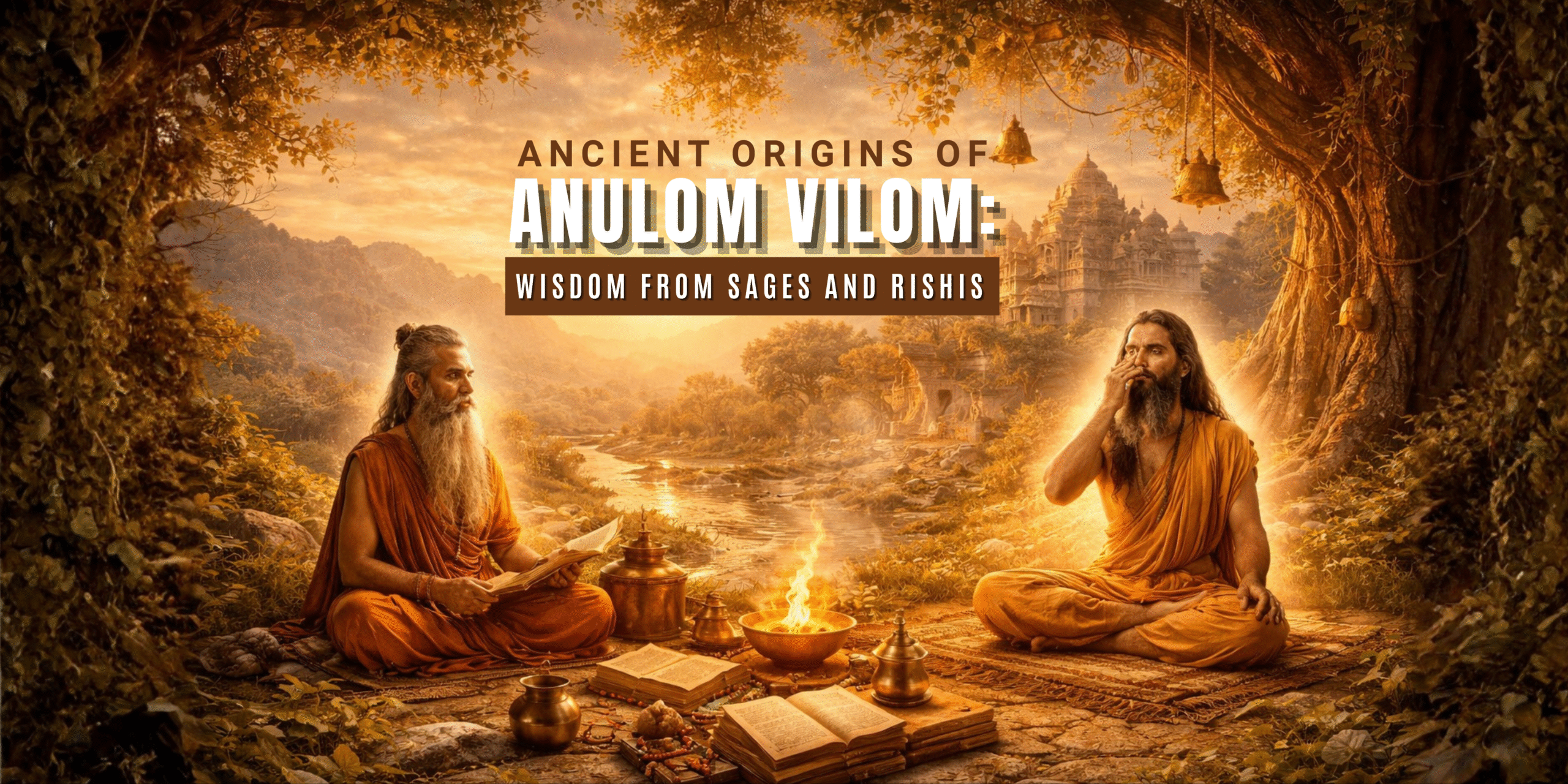 Ancient Origins of Anulom Vilom: Wisdom from Sages and Rishis