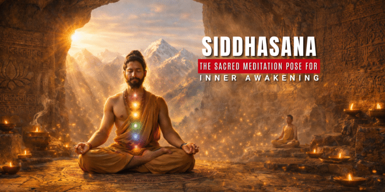 Siddhasana: The Sacred Meditation Pose for Inner Awakening