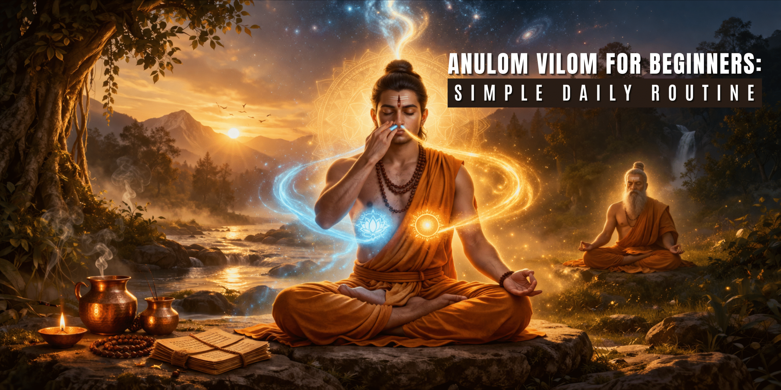 Anulom Vilom for Beginners: Simple Daily Routine