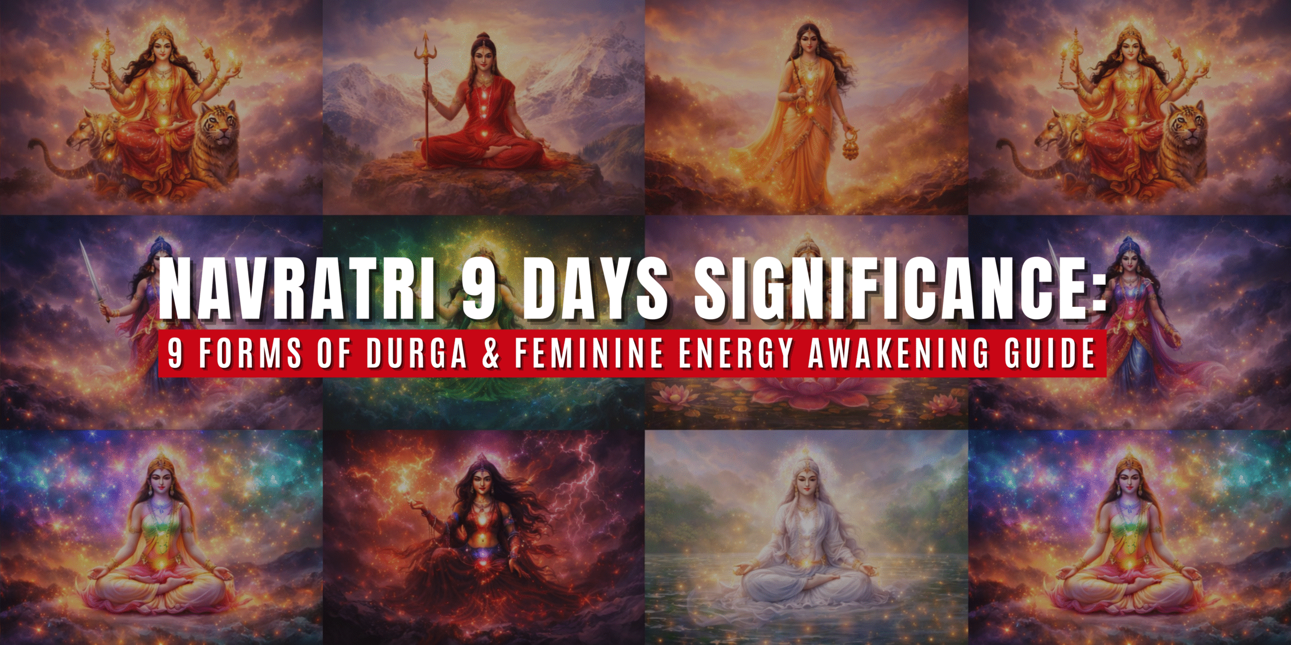 navratri 9 days significance