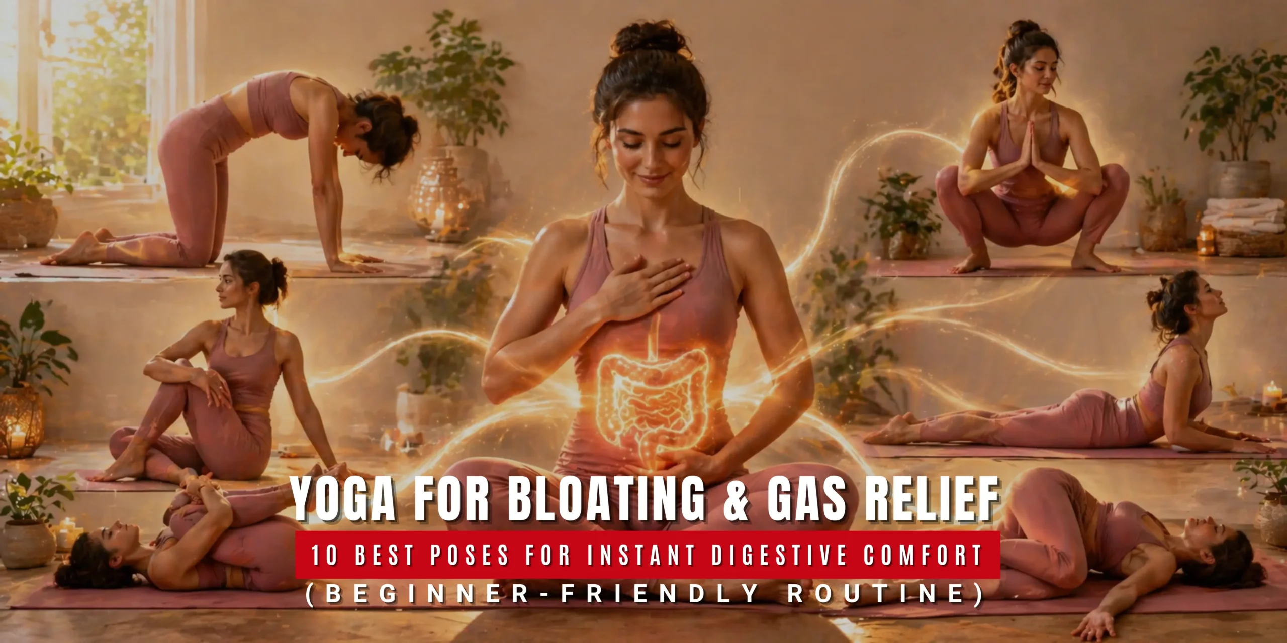 Yoga for Bloating and Gas Relief