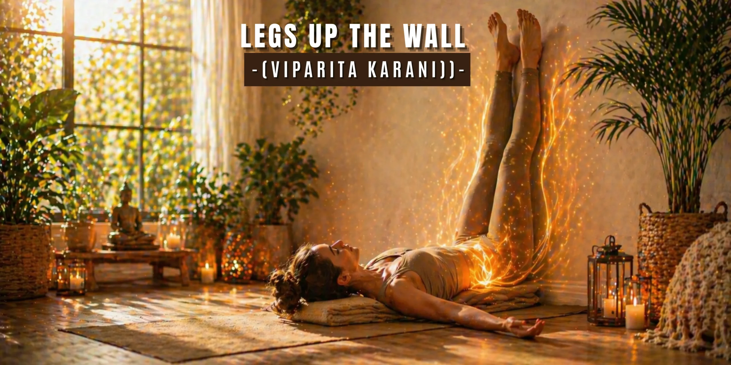 Legs Up the Wall (Viparita Karani)