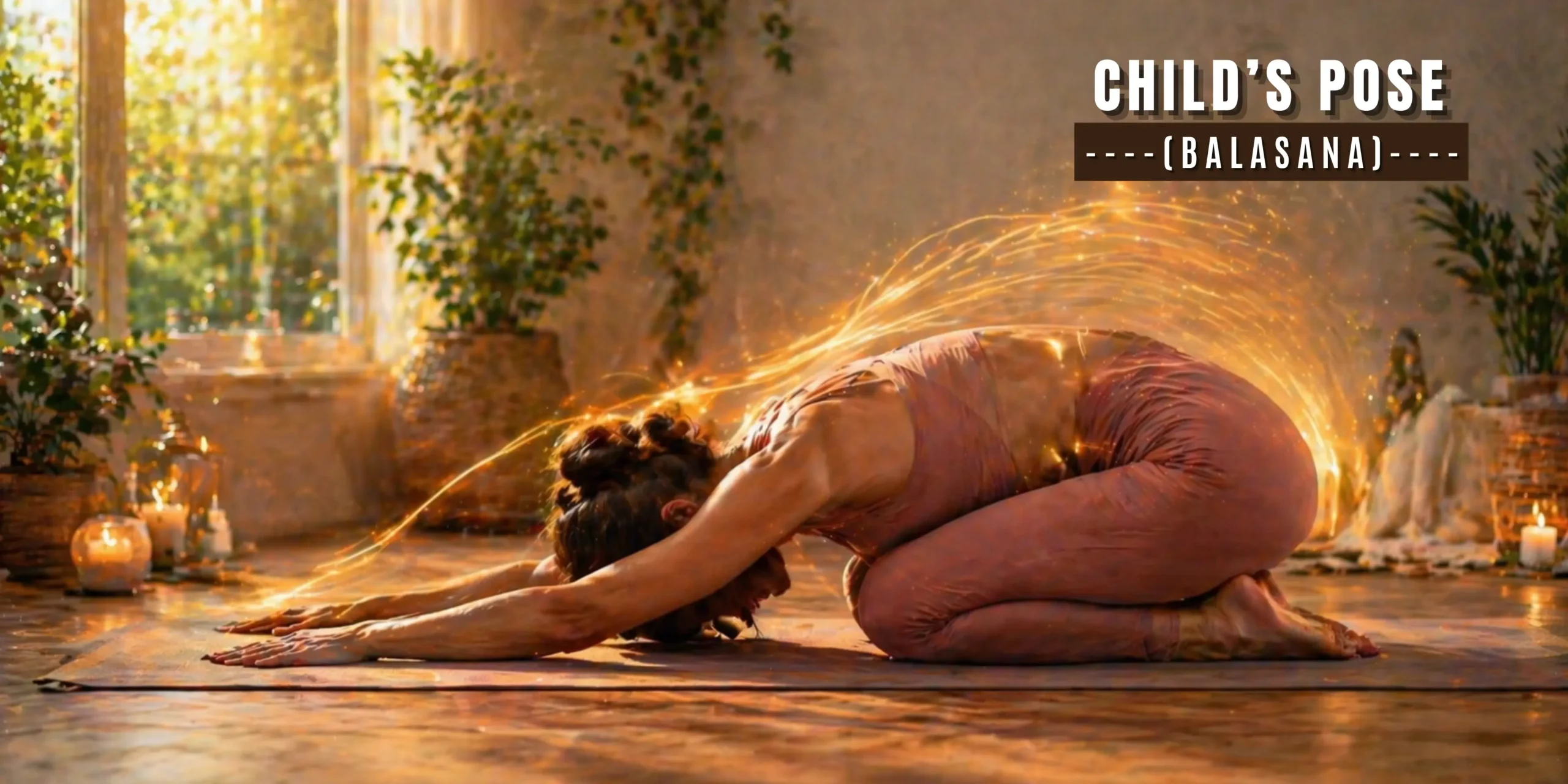 Child’s Pose (Balasana)