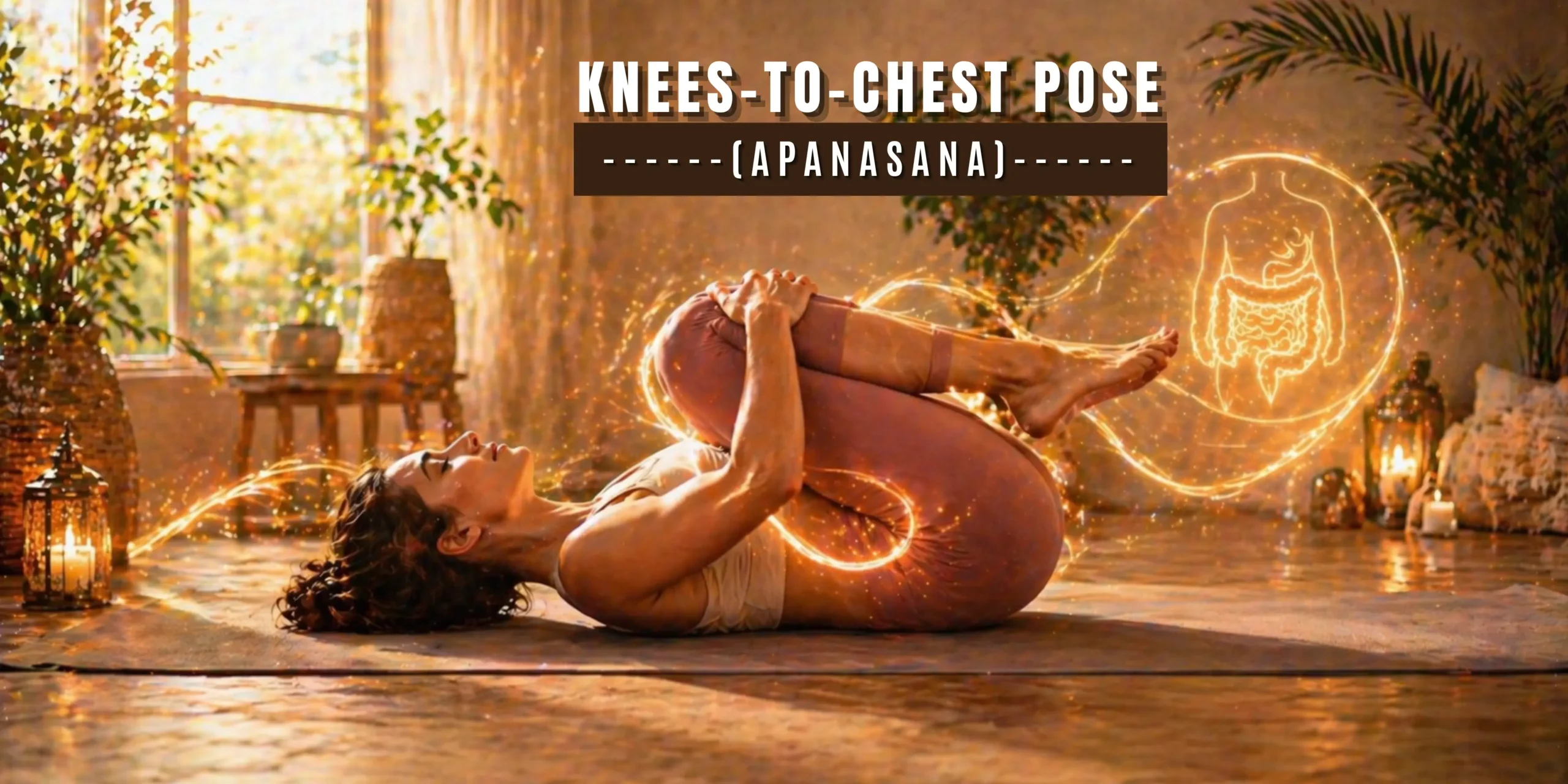 Knees-to-Chest Pose (Apanasana)