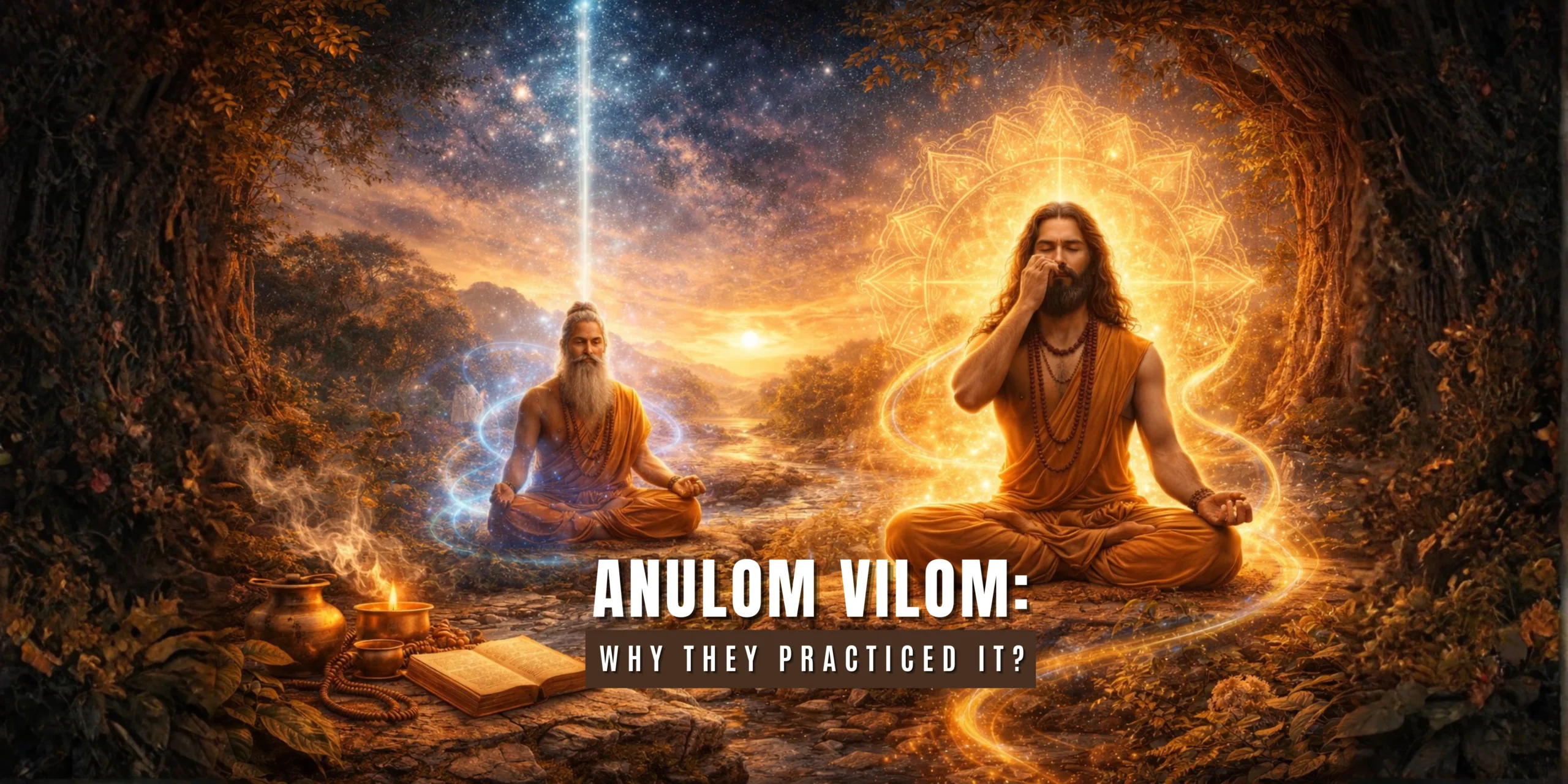 Why Ancient Sages Practiced Anulom Vilom Pranayama