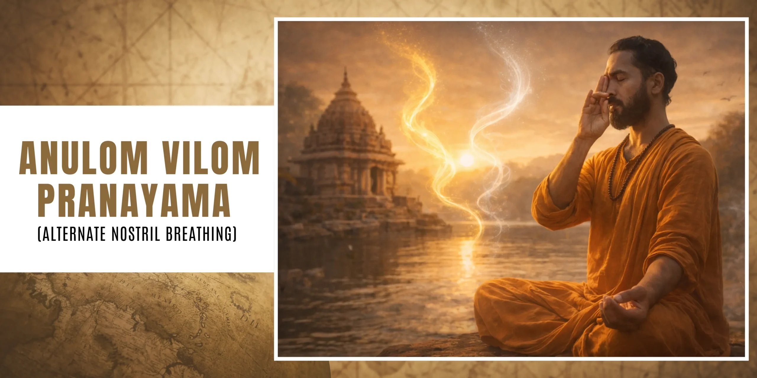 Pranayama Breathing Benefits - Anuloma Viloma