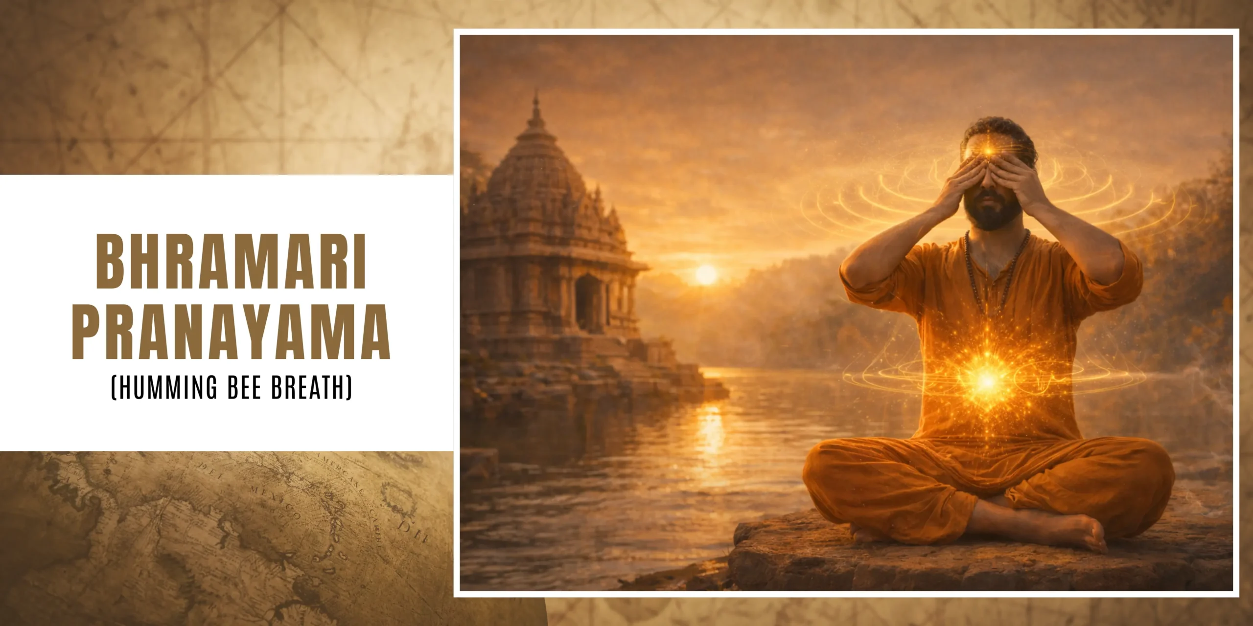 Pranayama Breathing Benefits - Bhramari