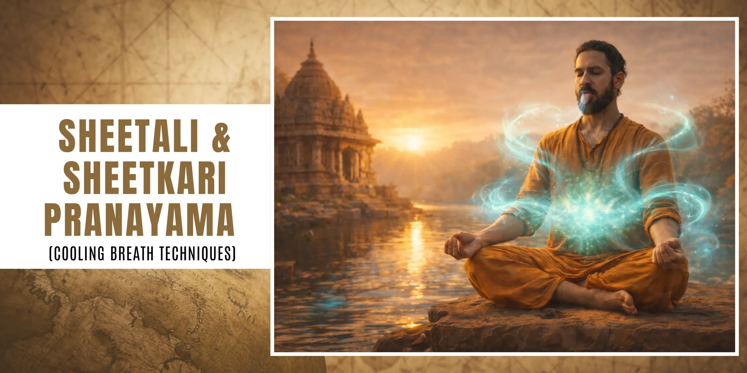 Pranayama Breathing Benefits - Sheetali and Sheetkaari