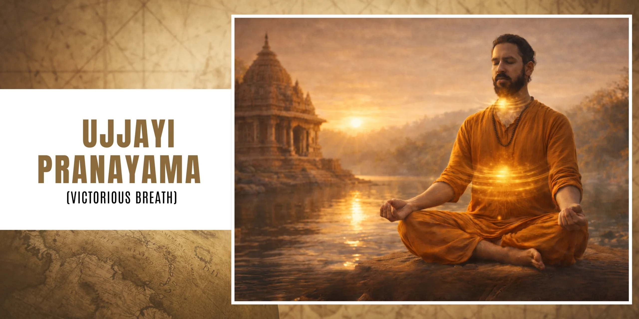 Pranayama Breathing Benefits - Ujjayi Pranayama