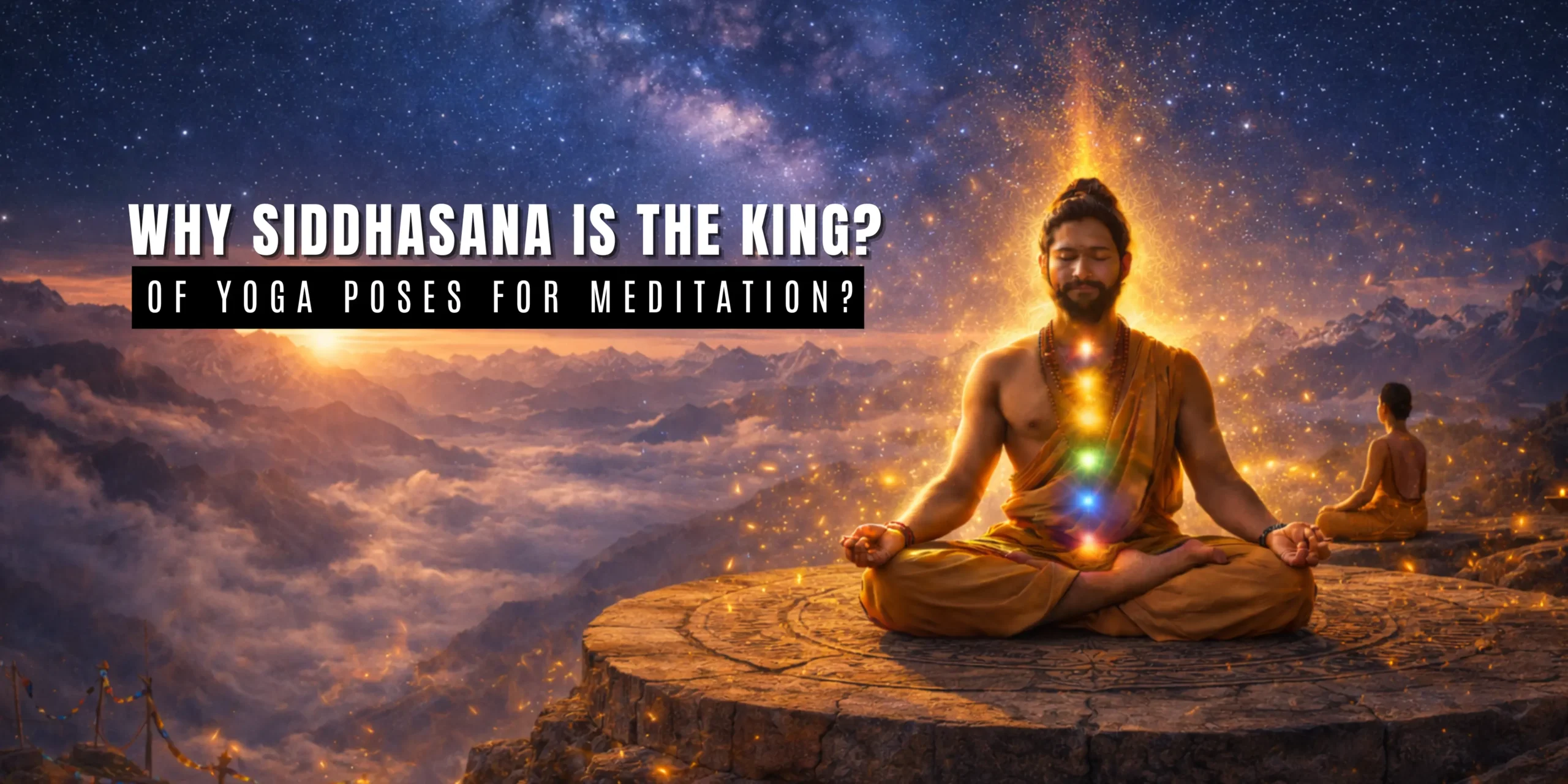 Siddhasana Meditation Pose