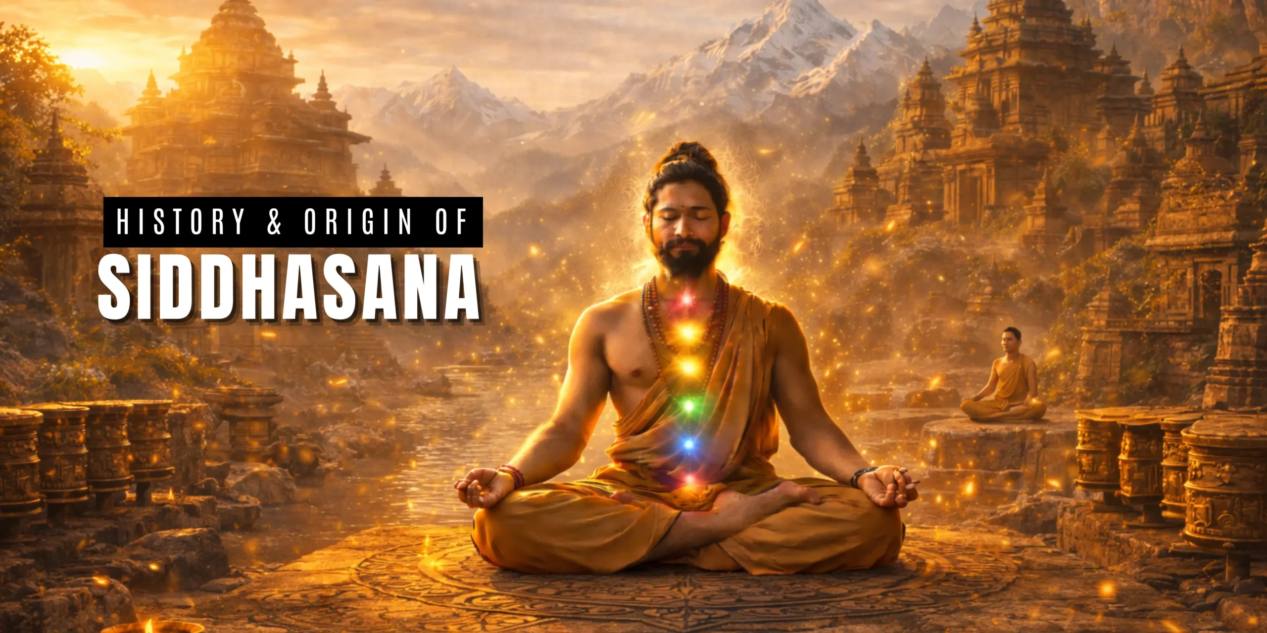 Siddhasana Meditation Pose