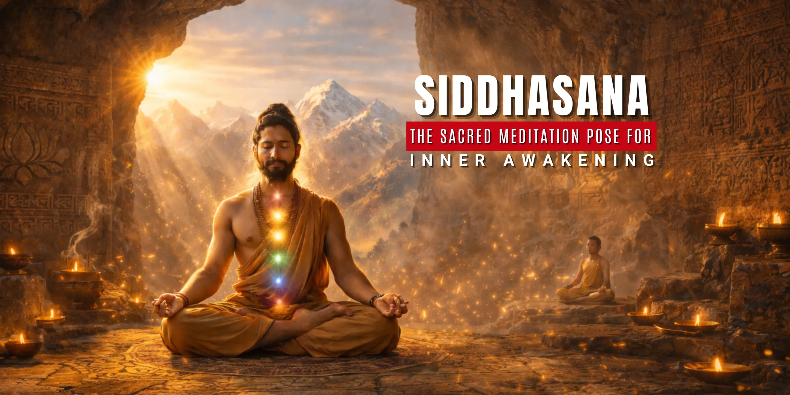 Siddhasana Meditation Pose
