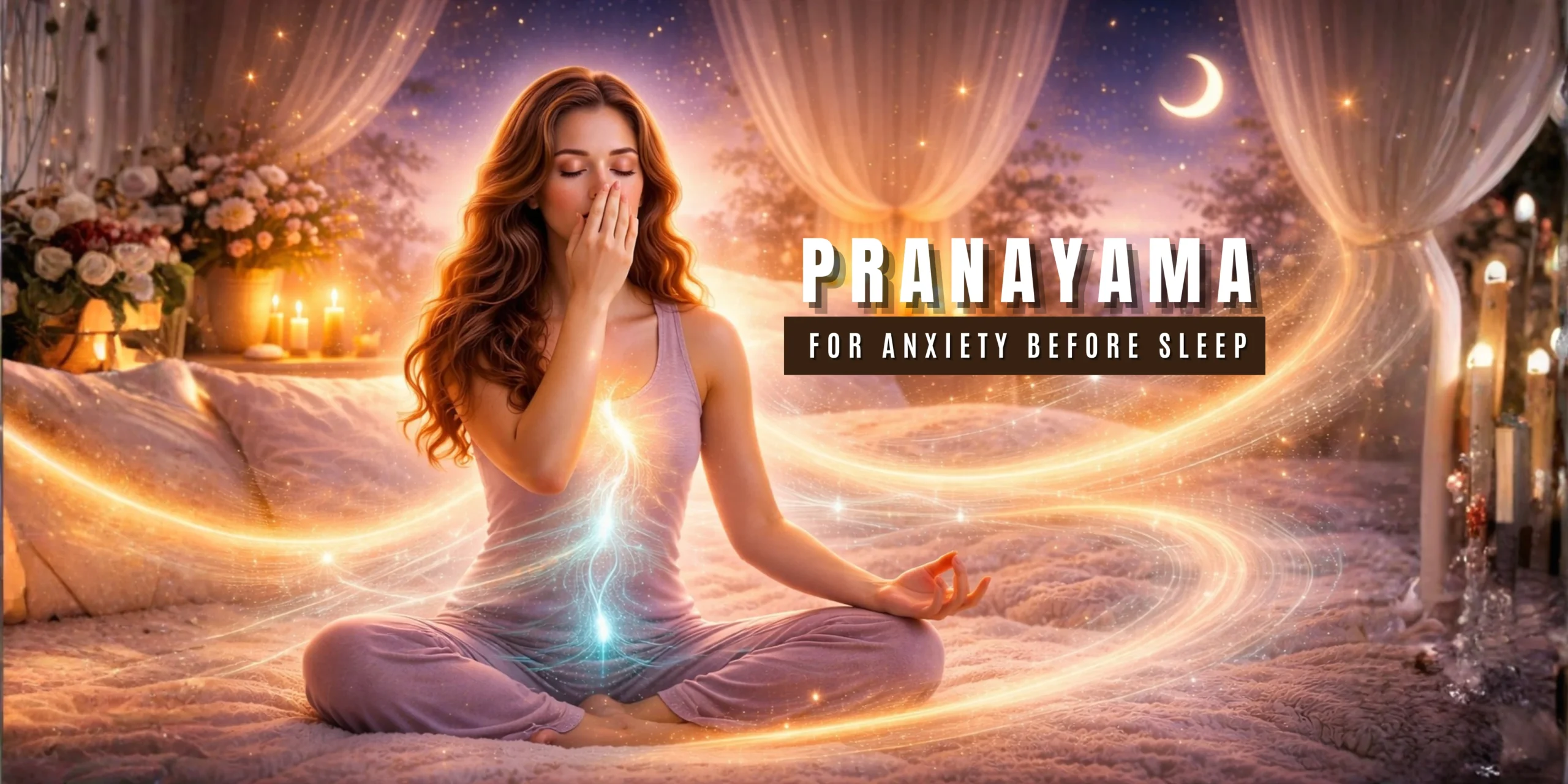 Pranayama for anxiety before sleep
