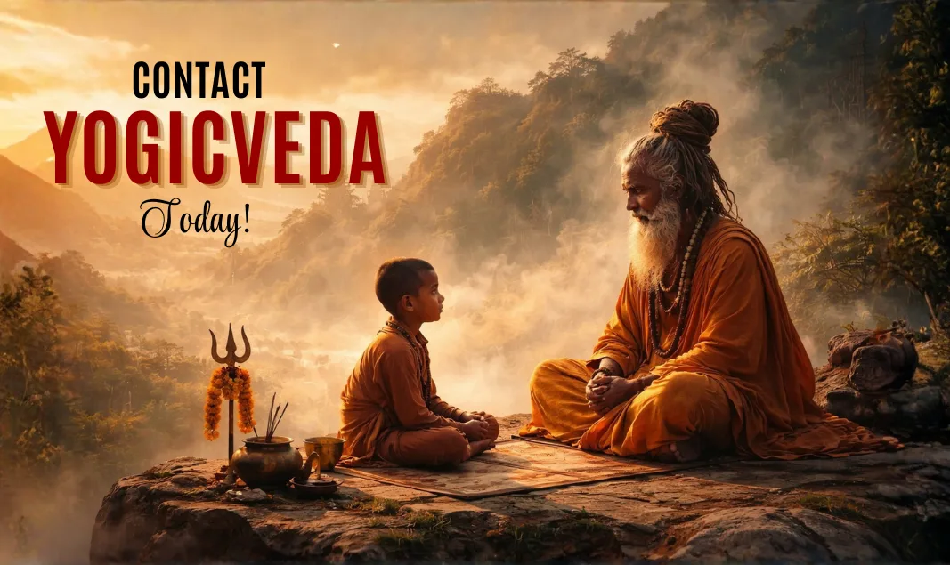 Contact YogicVeda today