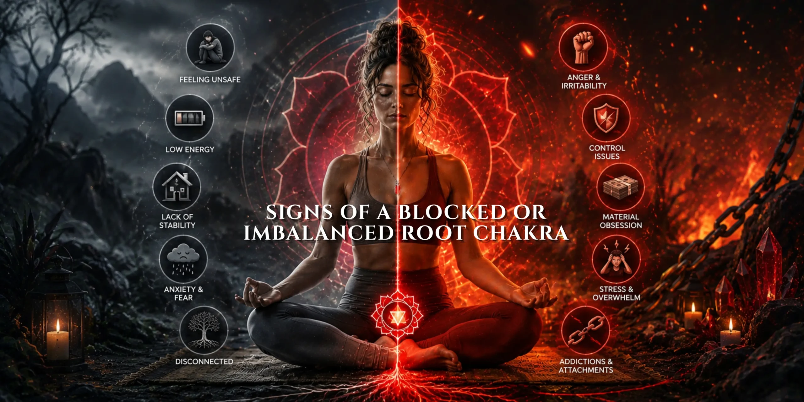 How to Balance Muladhara Chakra