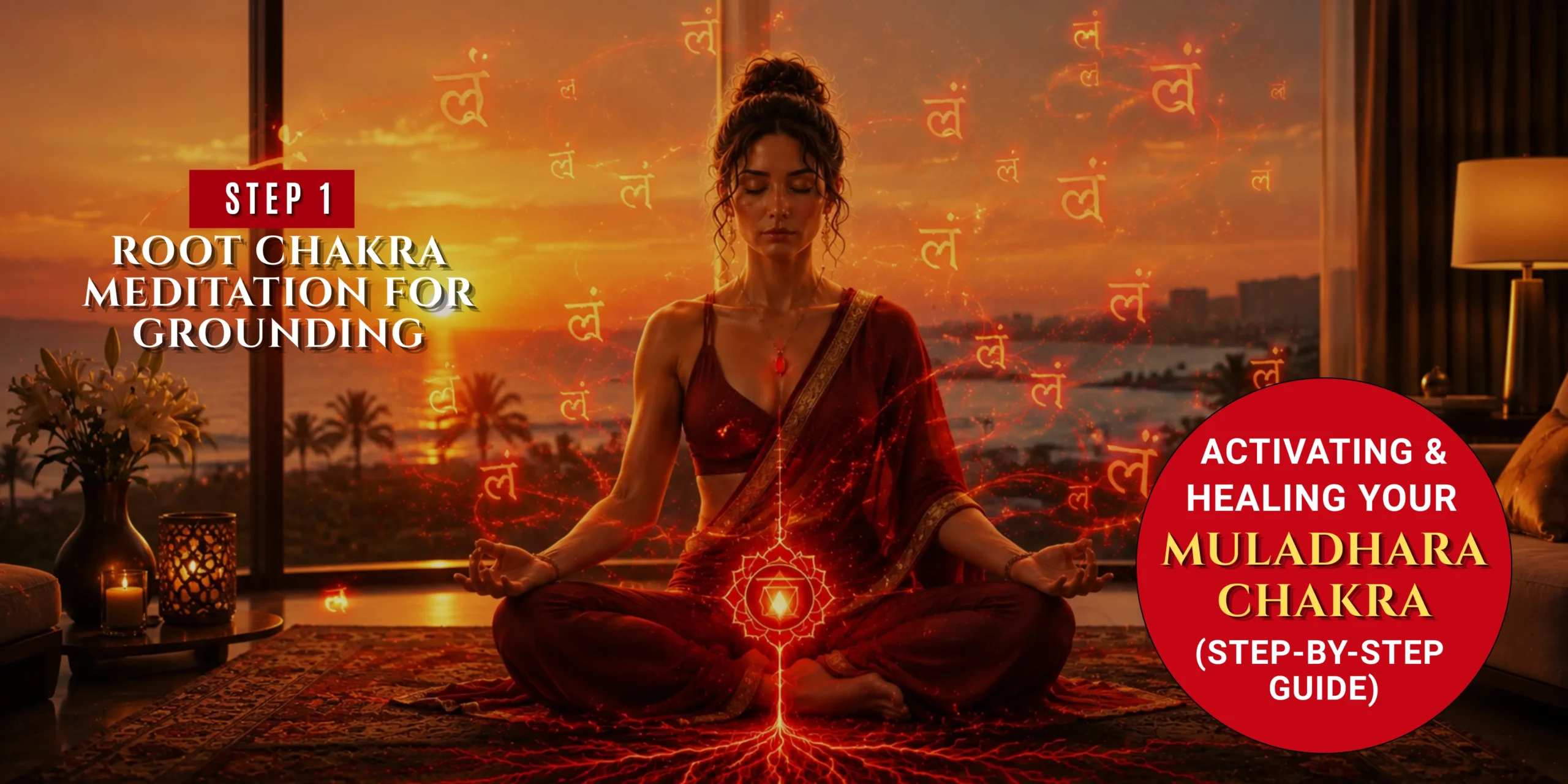 Muladhara Chakra Meditation